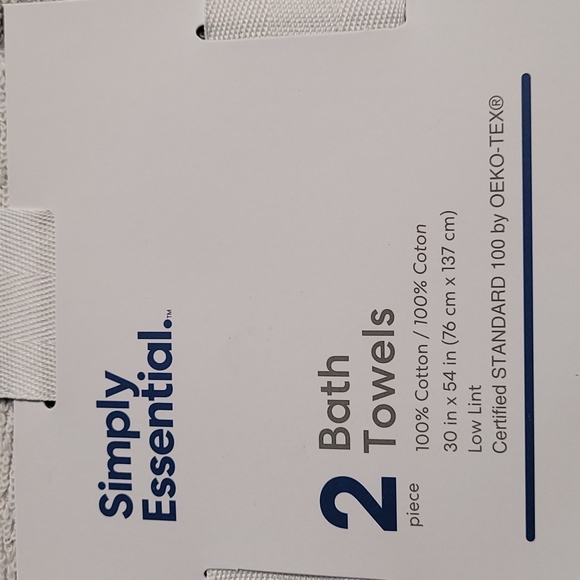 Bath Towel Set - Picture 2 of 4